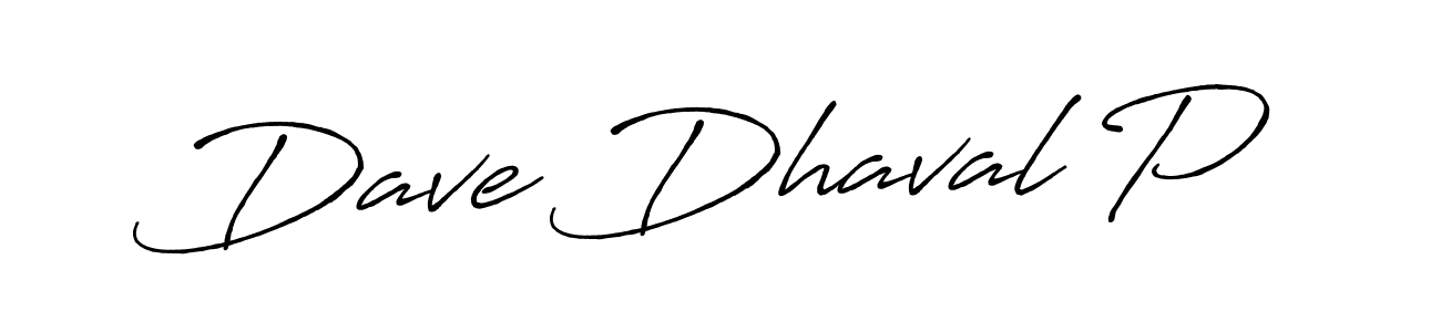 You can use this online signature creator to create a handwritten signature for the name Dave Dhaval P. This is the best online autograph maker. Dave Dhaval P signature style 7 images and pictures png