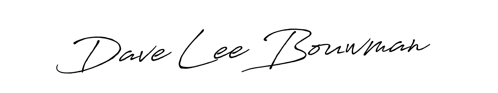 Dave Lee Bouwman stylish signature style. Best Handwritten Sign (Antro_Vectra_Bolder) for my name. Handwritten Signature Collection Ideas for my name Dave Lee Bouwman. Dave Lee Bouwman signature style 7 images and pictures png