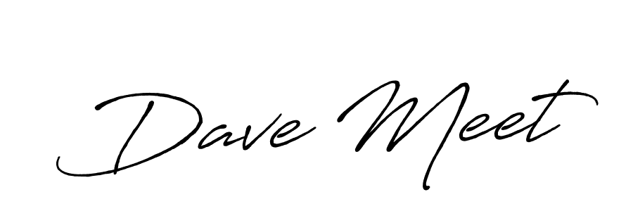 How to make Dave Meet signature? Antro_Vectra_Bolder is a professional autograph style. Create handwritten signature for Dave Meet name. Dave Meet signature style 7 images and pictures png