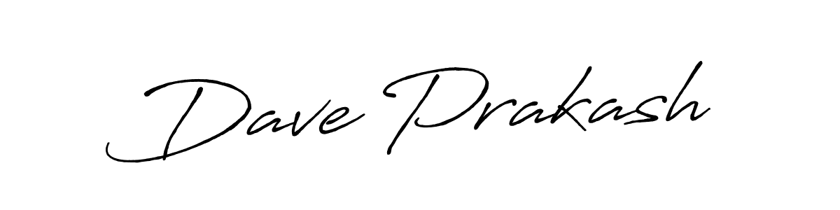 Make a beautiful signature design for name Dave Prakash. With this signature (Antro_Vectra_Bolder) style, you can create a handwritten signature for free. Dave Prakash signature style 7 images and pictures png