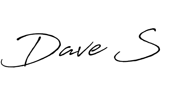 Also You can easily find your signature by using the search form. We will create Dave S name handwritten signature images for you free of cost using Antro_Vectra_Bolder sign style. Dave S signature style 7 images and pictures png