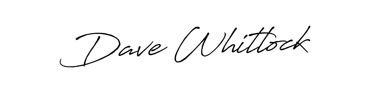 It looks lik you need a new signature style for name Dave Whitlock. Design unique handwritten (Antro_Vectra_Bolder) signature with our free signature maker in just a few clicks. Dave Whitlock signature style 7 images and pictures png