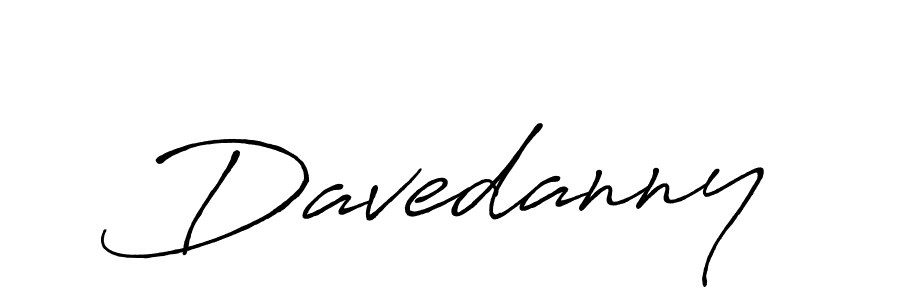 Davedanny stylish signature style. Best Handwritten Sign (Antro_Vectra_Bolder) for my name. Handwritten Signature Collection Ideas for my name Davedanny. Davedanny signature style 7 images and pictures png