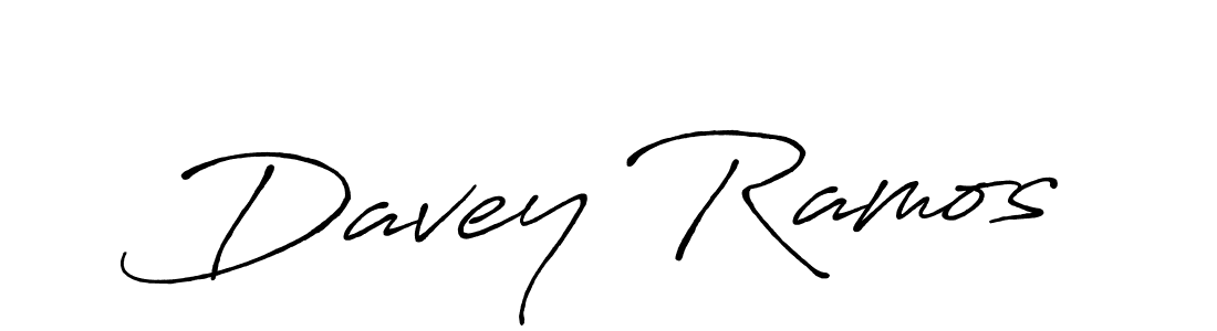 Also You can easily find your signature by using the search form. We will create Davey Ramos name handwritten signature images for you free of cost using Antro_Vectra_Bolder sign style. Davey Ramos signature style 7 images and pictures png