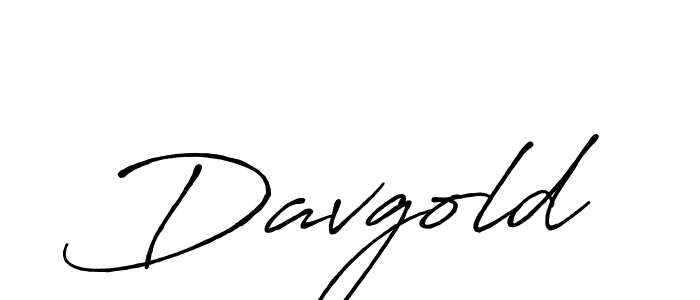 You should practise on your own different ways (Antro_Vectra_Bolder) to write your name (Davgold) in signature. don't let someone else do it for you. Davgold signature style 7 images and pictures png