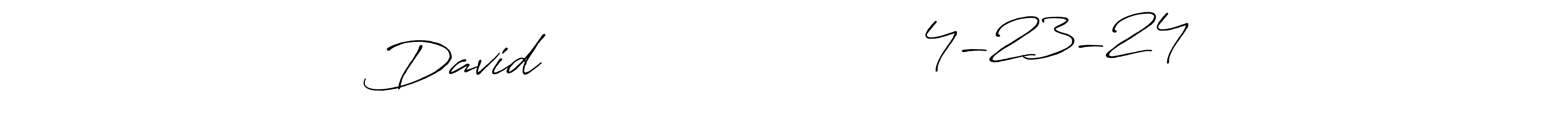 Antro_Vectra_Bolder is a professional signature style that is perfect for those who want to add a touch of class to their signature. It is also a great choice for those who want to make their signature more unique. Get David                         4-23-24 name to fancy signature for free. David                         4-23-24 signature style 7 images and pictures png