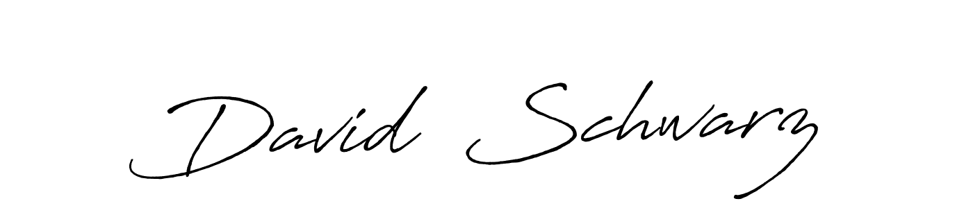 Also You can easily find your signature by using the search form. We will create David  Schwarz name handwritten signature images for you free of cost using Antro_Vectra_Bolder sign style. David  Schwarz signature style 7 images and pictures png