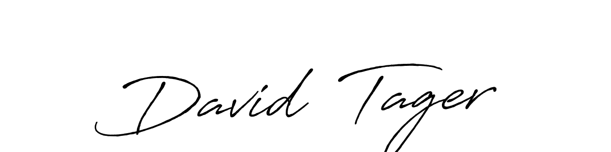 Once you've used our free online signature maker to create your best signature Antro_Vectra_Bolder style, it's time to enjoy all of the benefits that David  Tager name signing documents. David  Tager signature style 7 images and pictures png