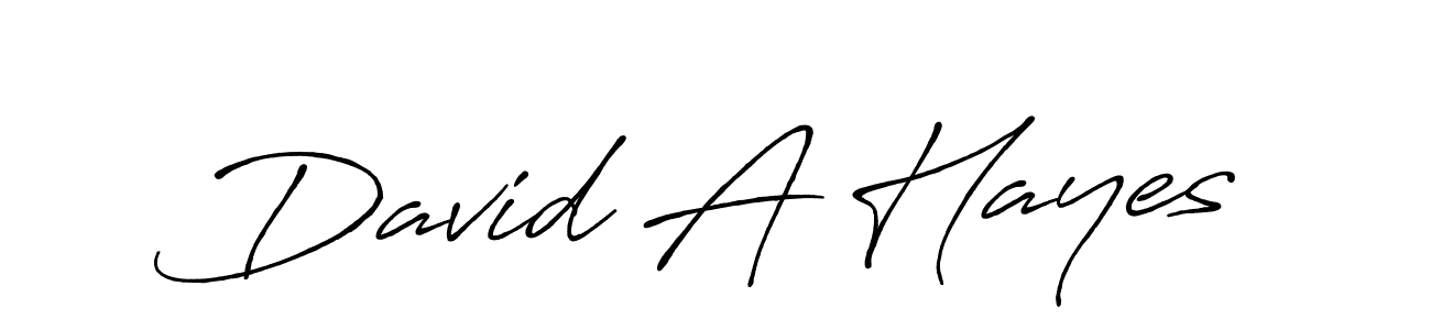 How to make David A Hayes signature? Antro_Vectra_Bolder is a professional autograph style. Create handwritten signature for David A Hayes name. David A Hayes signature style 7 images and pictures png