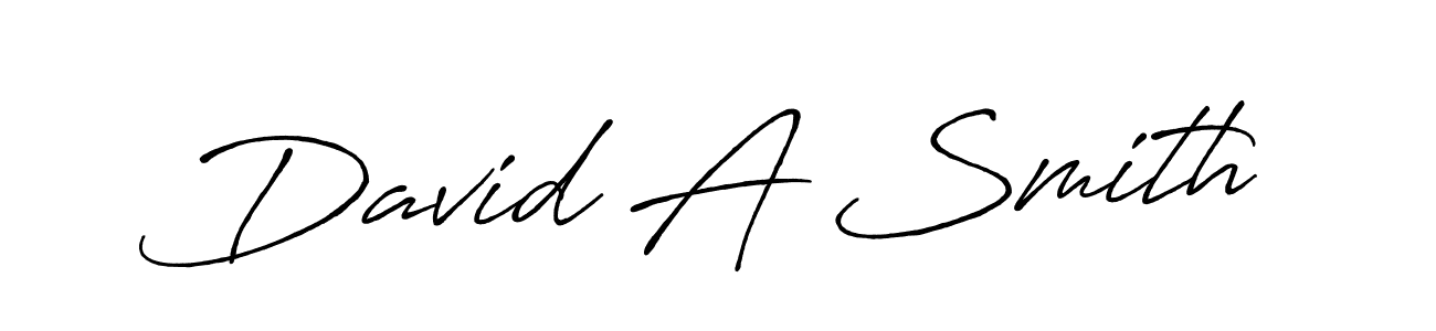 It looks lik you need a new signature style for name David A Smith. Design unique handwritten (Antro_Vectra_Bolder) signature with our free signature maker in just a few clicks. David A Smith signature style 7 images and pictures png