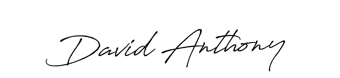 How to make David Anthony signature? Antro_Vectra_Bolder is a professional autograph style. Create handwritten signature for David Anthony name. David Anthony signature style 7 images and pictures png