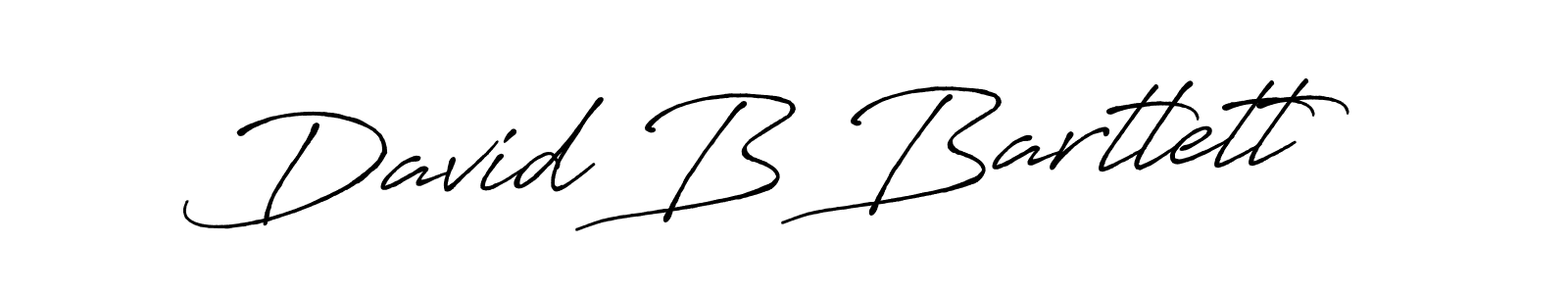 Once you've used our free online signature maker to create your best signature Antro_Vectra_Bolder style, it's time to enjoy all of the benefits that David B Bartlett name signing documents. David B Bartlett signature style 7 images and pictures png