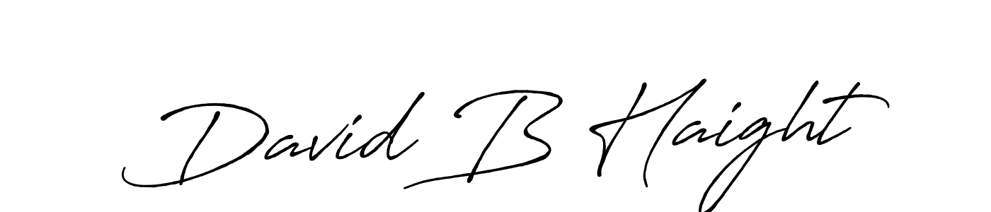 Antro_Vectra_Bolder is a professional signature style that is perfect for those who want to add a touch of class to their signature. It is also a great choice for those who want to make their signature more unique. Get David B Haight name to fancy signature for free. David B Haight signature style 7 images and pictures png