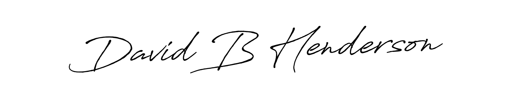 if you are searching for the best signature style for your name David B Henderson. so please give up your signature search. here we have designed multiple signature styles  using Antro_Vectra_Bolder. David B Henderson signature style 7 images and pictures png