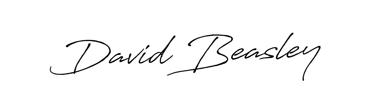 How to make David Beasley name signature. Use Antro_Vectra_Bolder style for creating short signs online. This is the latest handwritten sign. David Beasley signature style 7 images and pictures png