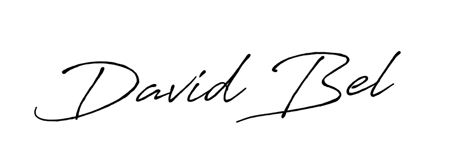 Once you've used our free online signature maker to create your best signature Antro_Vectra_Bolder style, it's time to enjoy all of the benefits that David Bel name signing documents. David Bel signature style 7 images and pictures png