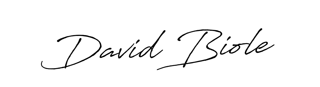 Once you've used our free online signature maker to create your best signature Antro_Vectra_Bolder style, it's time to enjoy all of the benefits that David Biole name signing documents. David Biole signature style 7 images and pictures png