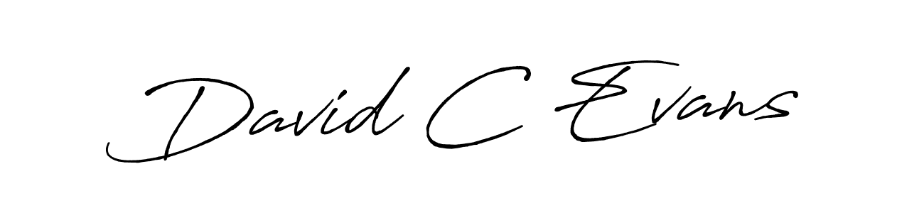 How to make David C Evans signature? Antro_Vectra_Bolder is a professional autograph style. Create handwritten signature for David C Evans name. David C Evans signature style 7 images and pictures png