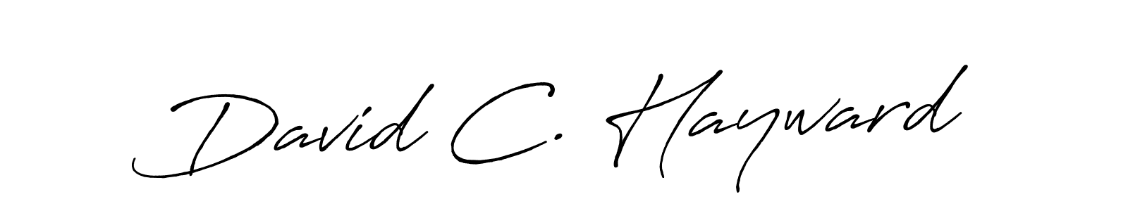 How to Draw David C. Hayward signature style? Antro_Vectra_Bolder is a latest design signature styles for name David C. Hayward. David C. Hayward signature style 7 images and pictures png