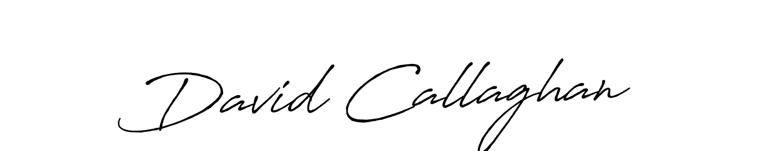 You should practise on your own different ways (Antro_Vectra_Bolder) to write your name (David Callaghan) in signature. don't let someone else do it for you. David Callaghan signature style 7 images and pictures png