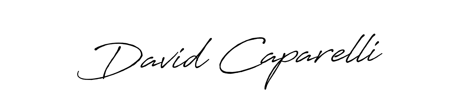 It looks lik you need a new signature style for name David Caparelli. Design unique handwritten (Antro_Vectra_Bolder) signature with our free signature maker in just a few clicks. David Caparelli signature style 7 images and pictures png
