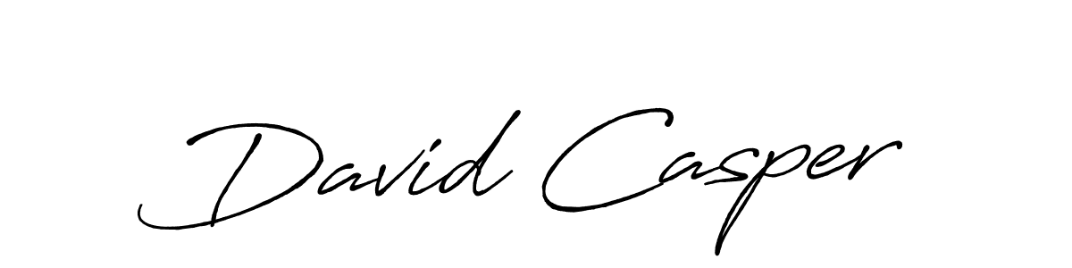 How to make David Casper signature? Antro_Vectra_Bolder is a professional autograph style. Create handwritten signature for David Casper name. David Casper signature style 7 images and pictures png