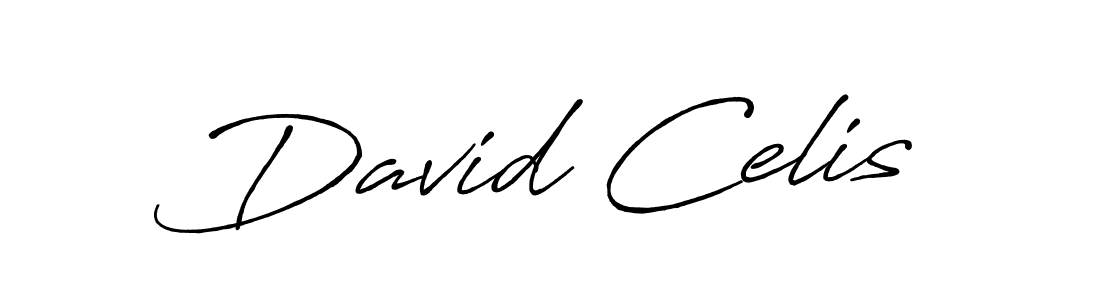 How to Draw David Celis signature style? Antro_Vectra_Bolder is a latest design signature styles for name David Celis. David Celis signature style 7 images and pictures png