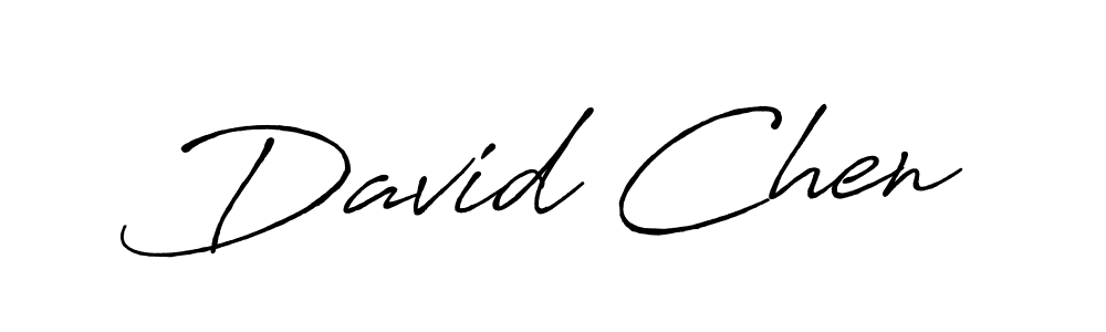 It looks lik you need a new signature style for name David Chen. Design unique handwritten (Antro_Vectra_Bolder) signature with our free signature maker in just a few clicks. David Chen signature style 7 images and pictures png