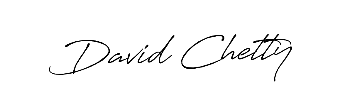Use a signature maker to create a handwritten signature online. With this signature software, you can design (Antro_Vectra_Bolder) your own signature for name David Chetty. David Chetty signature style 7 images and pictures png