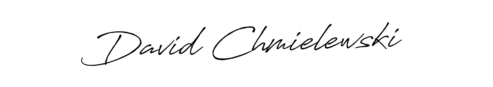 Also we have David Chmielewski name is the best signature style. Create professional handwritten signature collection using Antro_Vectra_Bolder autograph style. David Chmielewski signature style 7 images and pictures png