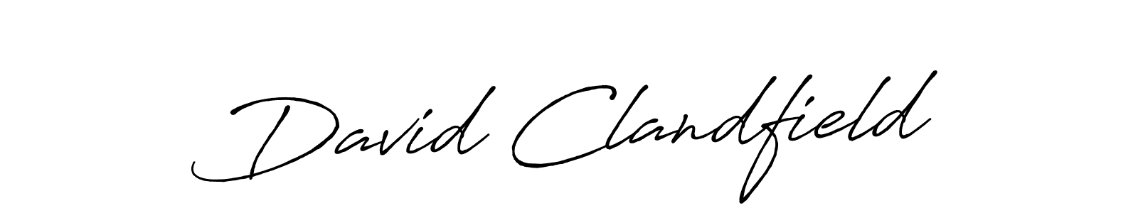 Make a beautiful signature design for name David Clandfield. Use this online signature maker to create a handwritten signature for free. David Clandfield signature style 7 images and pictures png