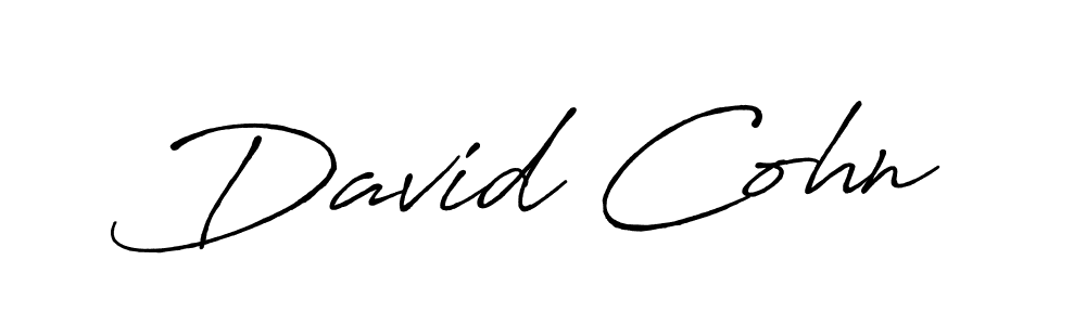 Similarly Antro_Vectra_Bolder is the best handwritten signature design. Signature creator online .You can use it as an online autograph creator for name David Cohn. David Cohn signature style 7 images and pictures png