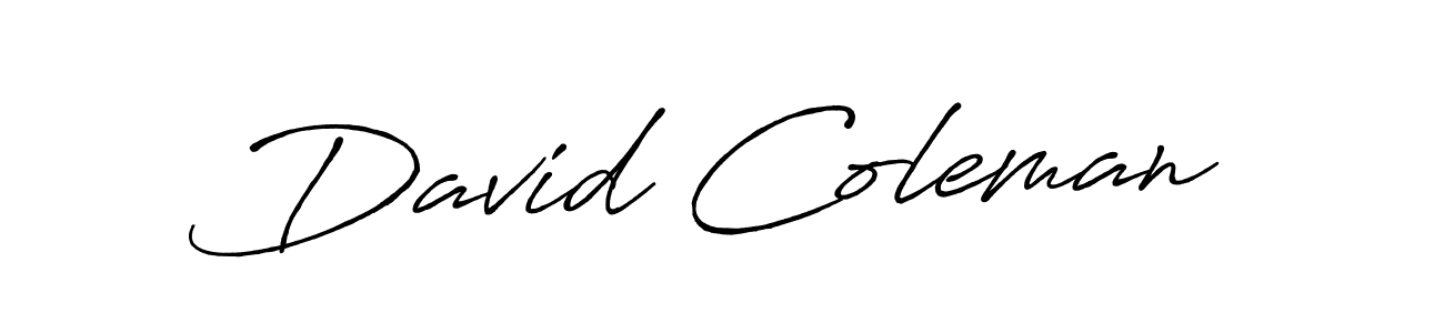 How to Draw David Coleman signature style? Antro_Vectra_Bolder is a latest design signature styles for name David Coleman. David Coleman signature style 7 images and pictures png