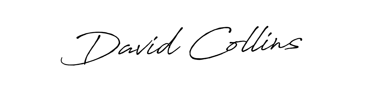 Make a beautiful signature design for name David Collins. With this signature (Antro_Vectra_Bolder) style, you can create a handwritten signature for free. David Collins signature style 7 images and pictures png