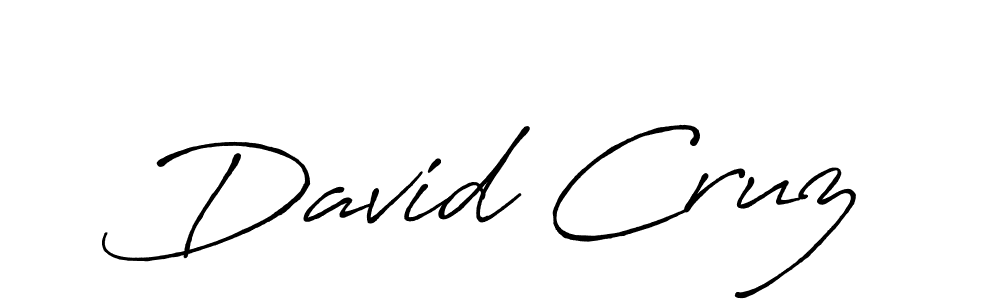 Best and Professional Signature Style for David Cruz. Antro_Vectra_Bolder Best Signature Style Collection. David Cruz signature style 7 images and pictures png