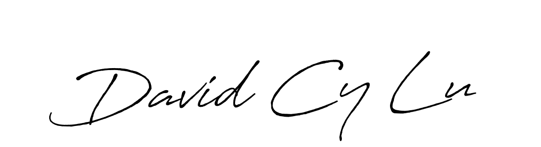 Similarly Antro_Vectra_Bolder is the best handwritten signature design. Signature creator online .You can use it as an online autograph creator for name David Cy Lu. David Cy Lu signature style 7 images and pictures png