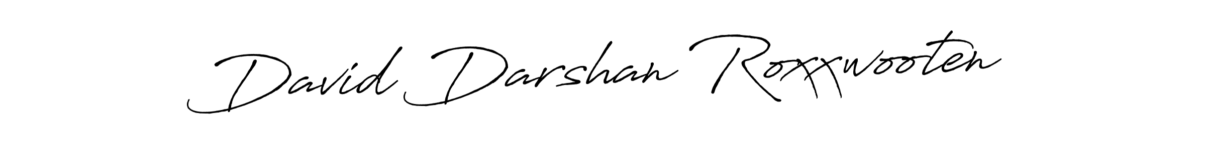 The best way (Antro_Vectra_Bolder) to make a short signature is to pick only two or three words in your name. The name David Darshan Roxxwooten include a total of six letters. For converting this name. David Darshan Roxxwooten signature style 7 images and pictures png