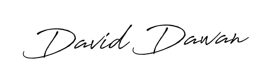 You should practise on your own different ways (Antro_Vectra_Bolder) to write your name (David Dawan) in signature. don't let someone else do it for you. David Dawan signature style 7 images and pictures png