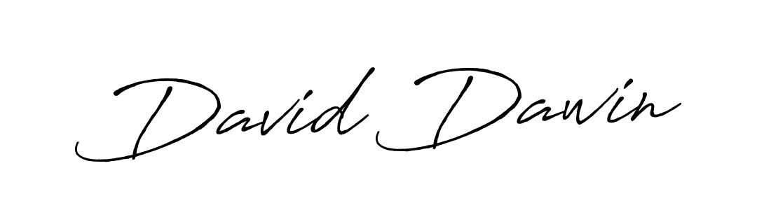 Also we have David Dawin name is the best signature style. Create professional handwritten signature collection using Antro_Vectra_Bolder autograph style. David Dawin signature style 7 images and pictures png