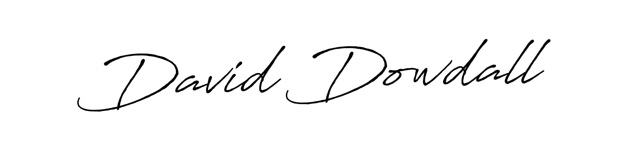 How to make David Dowdall signature? Antro_Vectra_Bolder is a professional autograph style. Create handwritten signature for David Dowdall name. David Dowdall signature style 7 images and pictures png