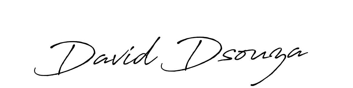 Make a short David Dsouza signature style. Manage your documents anywhere anytime using Antro_Vectra_Bolder. Create and add eSignatures, submit forms, share and send files easily. David Dsouza signature style 7 images and pictures png