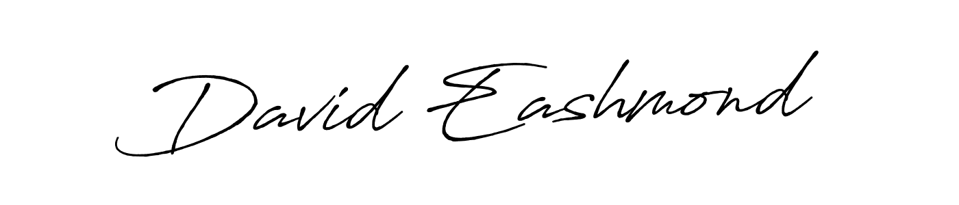 Best and Professional Signature Style for David Eashmond. Antro_Vectra_Bolder Best Signature Style Collection. David Eashmond signature style 7 images and pictures png