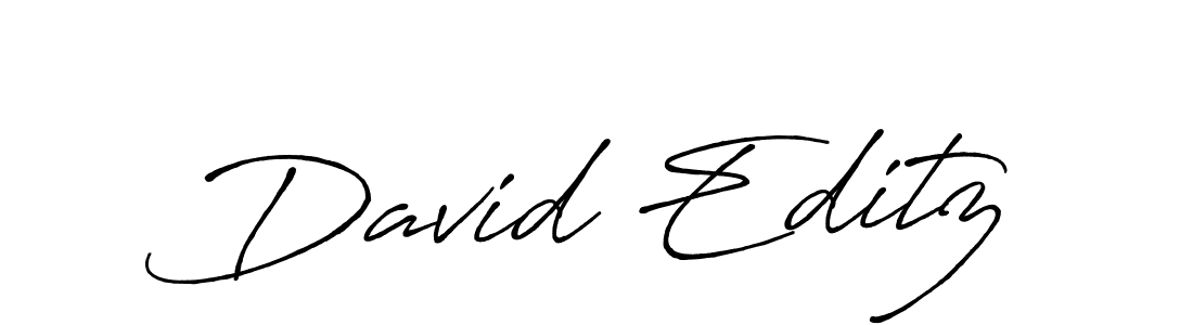 Make a short David Editz signature style. Manage your documents anywhere anytime using Antro_Vectra_Bolder. Create and add eSignatures, submit forms, share and send files easily. David Editz signature style 7 images and pictures png