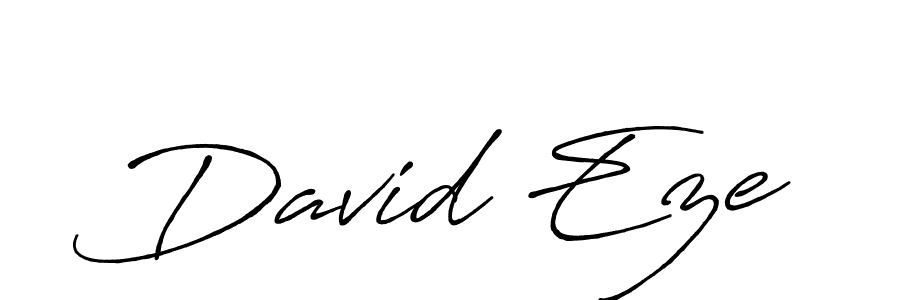 Antro_Vectra_Bolder is a professional signature style that is perfect for those who want to add a touch of class to their signature. It is also a great choice for those who want to make their signature more unique. Get David Eze name to fancy signature for free. David Eze signature style 7 images and pictures png