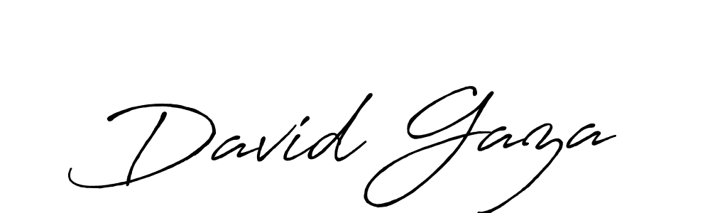 if you are searching for the best signature style for your name David Gaza. so please give up your signature search. here we have designed multiple signature styles  using Antro_Vectra_Bolder. David Gaza signature style 7 images and pictures png