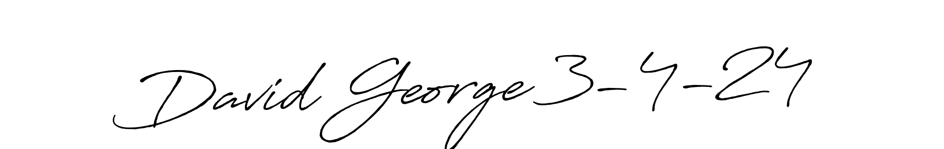 You should practise on your own different ways (Antro_Vectra_Bolder) to write your name (David George 3-4-24) in signature. don't let someone else do it for you. David George 3-4-24 signature style 7 images and pictures png