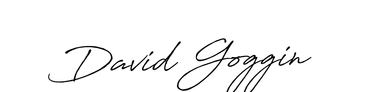 How to make David Goggin name signature. Use Antro_Vectra_Bolder style for creating short signs online. This is the latest handwritten sign. David Goggin signature style 7 images and pictures png