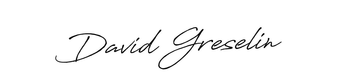 You should practise on your own different ways (Antro_Vectra_Bolder) to write your name (David Greselin) in signature. don't let someone else do it for you. David Greselin signature style 7 images and pictures png
