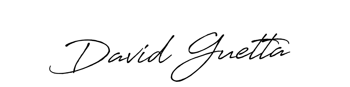 You should practise on your own different ways (Antro_Vectra_Bolder) to write your name (David Guetta) in signature. don't let someone else do it for you. David Guetta signature style 7 images and pictures png