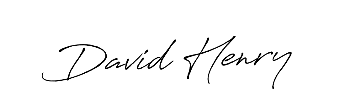 Also we have David Henry name is the best signature style. Create professional handwritten signature collection using Antro_Vectra_Bolder autograph style. David Henry signature style 7 images and pictures png